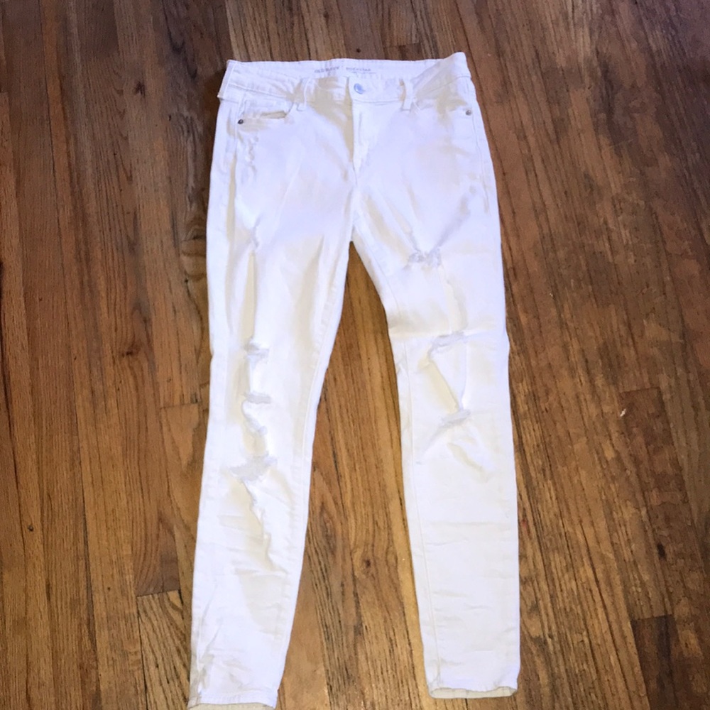 Old Navy Rockstar Distressed Jeans